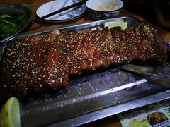蜜汁生烧全排骨-农夫烧鸡(西江路店)