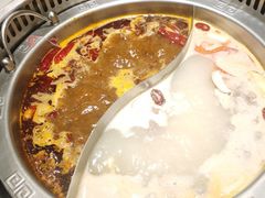 -蜀留香火锅(社会山店)