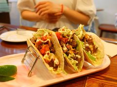 牛肉TACOS和鸡肉TACOS-AFS Cafe & Canteen(闽江二路店)