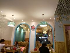 大堂-乌镇那一年小院主题餐厅(甘泉西路店)