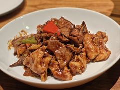 老北京爆三样-壹零捌道·北京烤鸭(车公庄店)