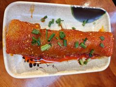 烤苕皮-爆炸头阿姨小四川正宗川味小吃(无任何分店)