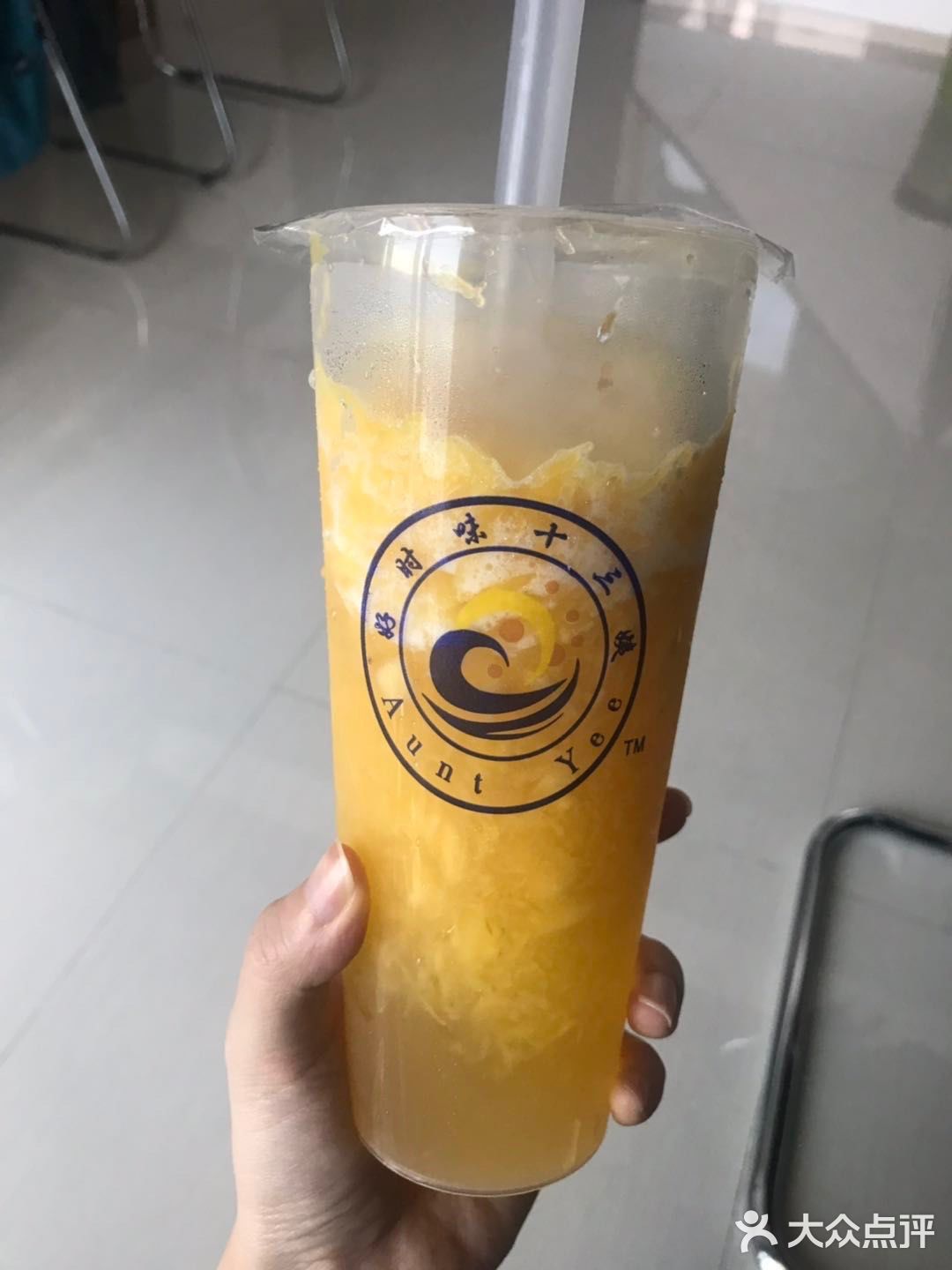 十三姨的老盐菠萝真的很好喝