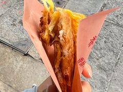 -曹县名吃香酥鸡蛋火烧(芙蓉街店)