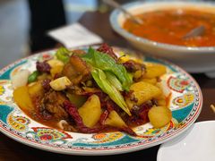 大盘鸡-巴依老爷新疆美食(牡丹园店)