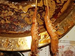 鲜活基围虾-哥老官重庆美蛙鱼头(虹口龙之梦店)
