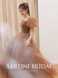 点击看大图 -拉瑞娜LaReine婚纱礼服高级定制