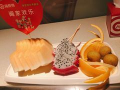 果盘-海底捞火锅鲜切牛肉主题店(长寿路店)