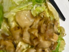 牛心菜爆海螺-新时代大酒店(仰口路店)