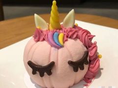 芋泥独角兽蛋糕-星巴克(上海南站店)