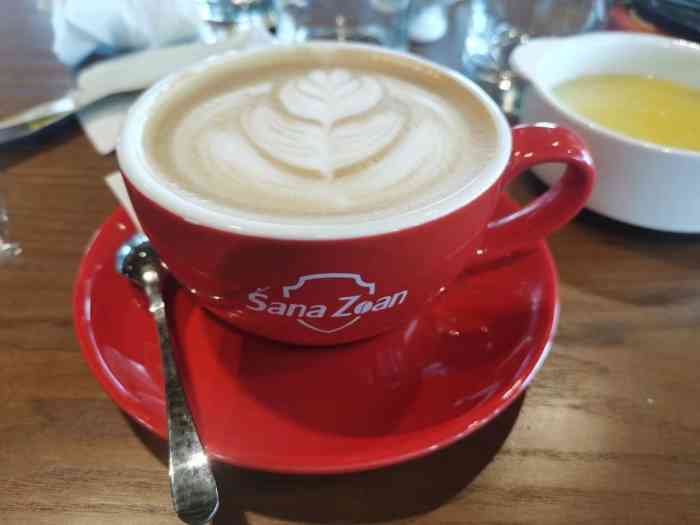 塞纳左岸咖啡-"娄湖公园里的咖啡吧,有简餐 有简餐,「.