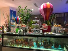 -海口绿发希尔顿酒店-田园汇自助餐·三文鱼·海鲜