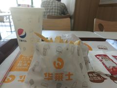 -华莱士·全鸡汉堡(天津育秀街店)
