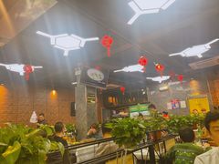 大堂-云晓光头烧烤吧(德平路店)