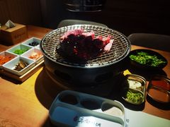 -秋香家韩式炭火烤肉(磐石路店)