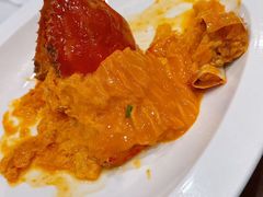 东沟蟹香炒笨鸡蛋-喜鼎海胆水饺(东港店)