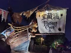 -迪士尼乐园停车场