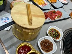 -金会长自助海鲜·烤肉(人民广场店)