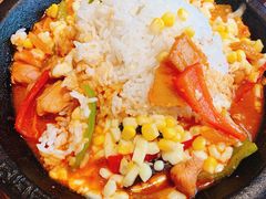 咖喱鸡肉芝士饭-泰熙家(大寨路店)