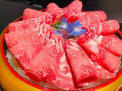 谷饲雪花牛肉-色響火锅(恒隆广场店)