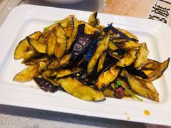 风味茄子-毓聪妈妈菜(合肥路店)