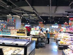 自助取餐区-盒马鲜生(杭州运河上街店)