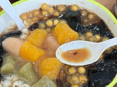 芋圆招牌餐-猪脑壳凉面(武陵源店)
