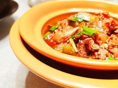 小炒黄牛肉-柴门头啖汤·经典川菜·慢火汤品(锦城万达店)