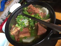 牦牛肉炖萝卜-燃木齐藏餐厅(八宿店)