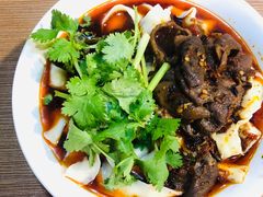 红烧肥肠面-花市豌杂面(民生路店)