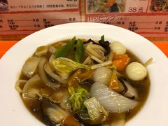 -拉面莊夢語＆中华料理八椿
