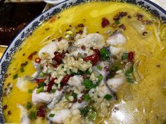 酸菜鱼片-顾家土菜館