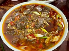 泡椒羊血-碗碗羊肉(松石北路店)