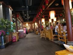 大堂-一斗火锅·招财羊毛肚(泰吉滨江店)