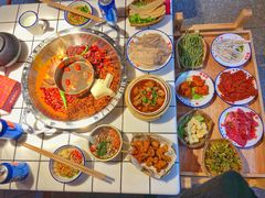 -贤合庄卤味火锅(时代广场店)