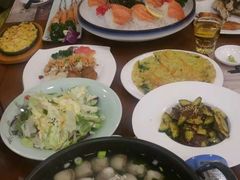 -青瓦餐厅·生鱼片·韩园烤肉(西塔店)