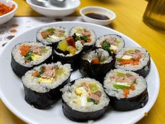金枪鱼紫菜包饭-屋里家延边朝鲜族冷面(南园店)