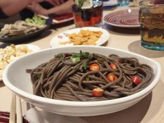 酸辣蕨根粉-鱼酷活鱼烤鱼(恒隆广场店)