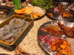 -姜胖胖首尔自助烤肉·蒸汽海鲜大排档(国瑞中心店)