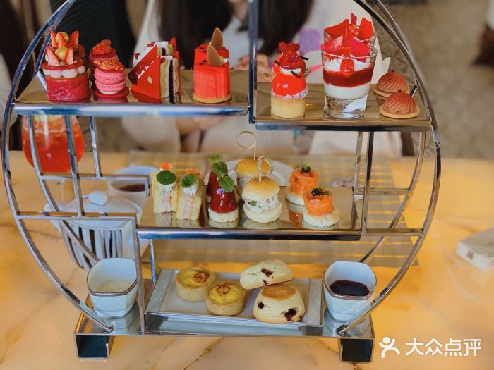 上海和平饭店华懋阁 Cathay Room图片