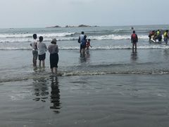 -台山黑沙湾海浴场