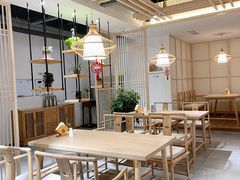大堂-格桑花开药膳蔬食文化空间