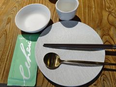 餐具摆设-壹泰东南亚主题餐厅·高良姜风情(州桥店)