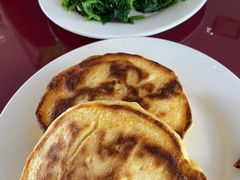 拌山野菜-北京龙庆四季香农家饭庄·灶台鱼·碳烤虹鳟鱼(龙庆峡店)