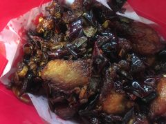 -老韩煸鸡·中国炸鸡(水塔美食街店)