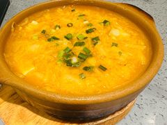 酸菜炖豆腐砂锅-紫光园·烤鸭·北京菜(西直门店)