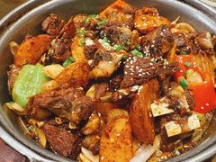 -青海名吃尕张娃非遗烤肉(海湖总店)