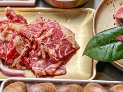 -围炉肉舍•炭烤活鳗•丹东海鲜烤肉(步行街店)