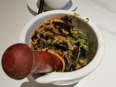 皮蛋辣椒擂茄子-炊烟小炒黄牛肉(中心印象城店)