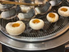 -围炉肉舍•炭烤活鳗•丹东海鲜烤肉(步行街店)